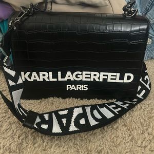 Karl Lagerfeld purse
